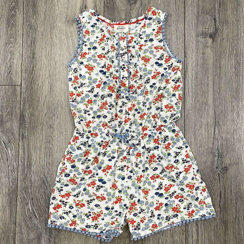 Mini Boden Romper